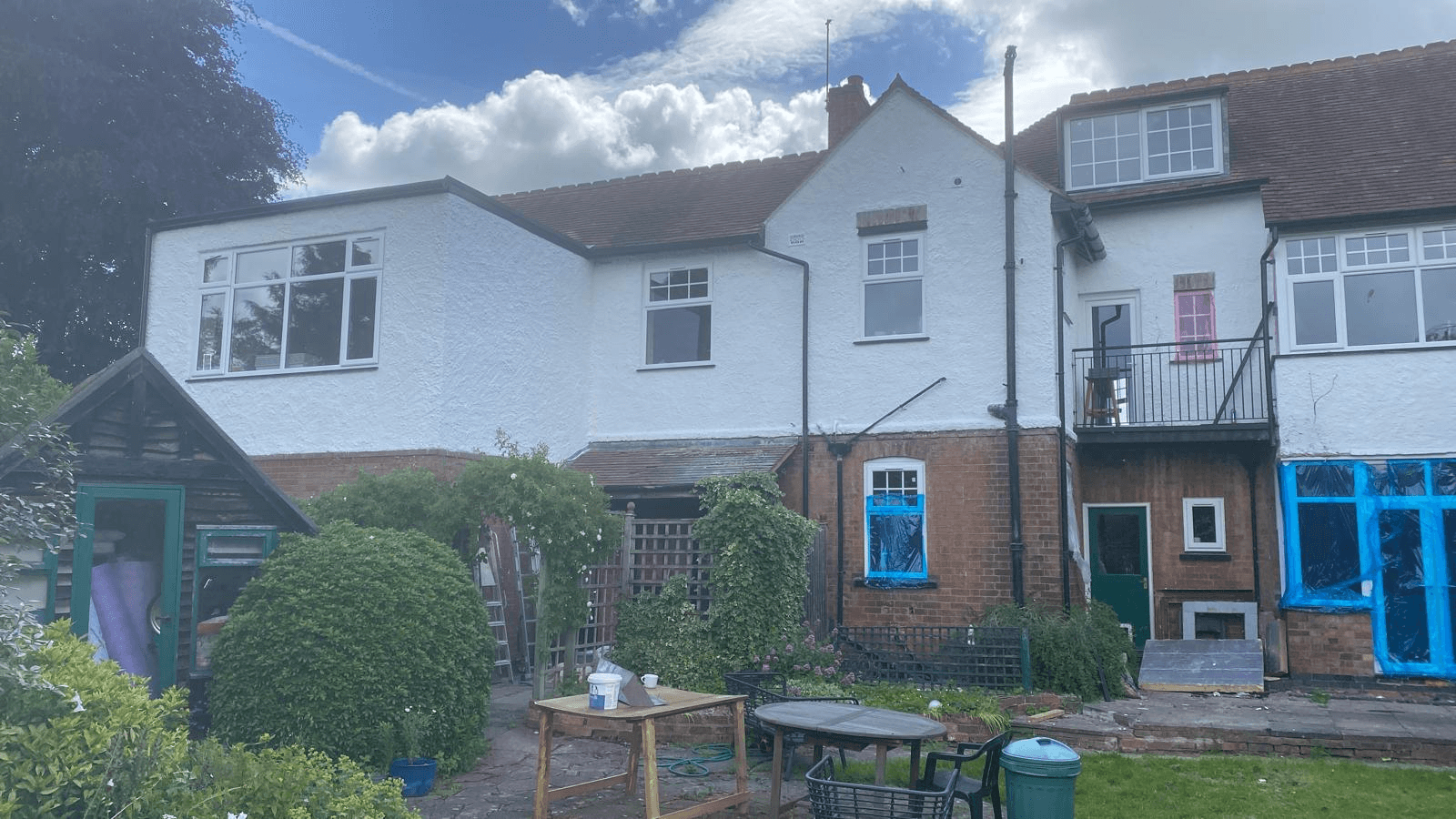 Edwardian Home: Full exterior repaint